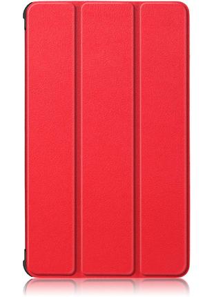 Чехол Smart Cover для Lenovo Tab M7 TB-7305 Red