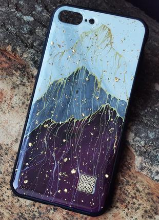 Чехол Epoxy Case для Apple iPhone 7 Plus / 8 Plus Rose Mountain