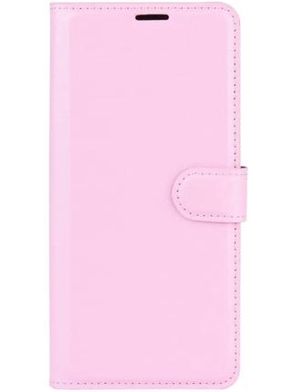 Чехол-книжка Litchie Wallet для Samsung Galaxy Note 20 Pink