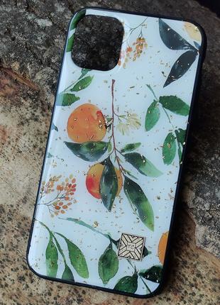 Чехол Epoxy Case для Apple iPhone 11 Peaches