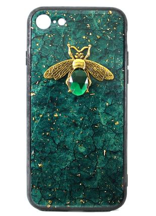 Чехол Epoxy Bee Case для Apple iPhone 6 / 6S Green