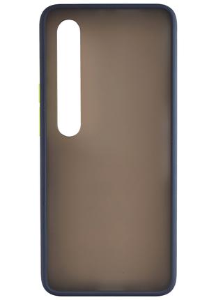 Чехол Totu Case для Xiaomi Mi 10 / Mi 10 Pro Blue