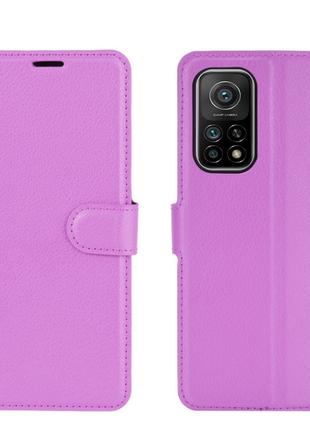 Чехол-книжка Litchie Wallet для Xiaomi Mi 10T / Mi 10T Pro Violet