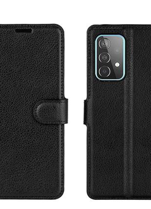 Чехол-книжка Litchie Wallet для Samsung Galaxy A52 Black