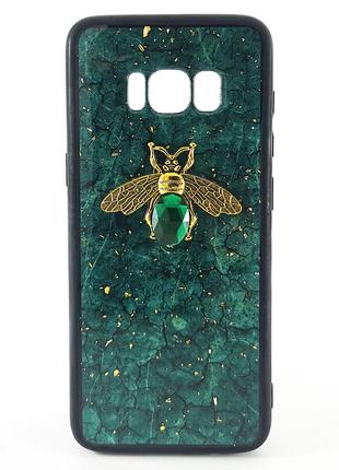 Чехол Epoxy Bee Case для Samsung Galaxy S8 Green