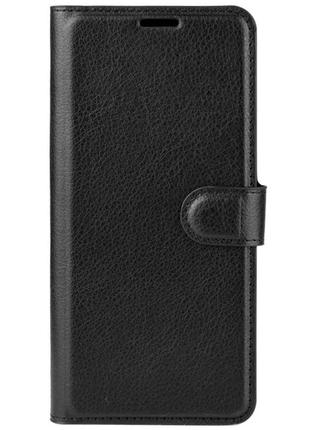 Чехол-книжка Litchie Wallet для Samsung Galaxy Note 20 Black