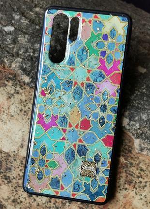 Чехол Epoxy Case для Huawei P30 Pro Mosaic