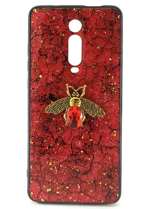 Чехол Epoxy Bee Case для Xiaomi Redmi K20 / K20 Pro Red