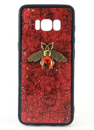 Чехол Epoxy Bee Case для Samsung Galaxy S8 Plus Red