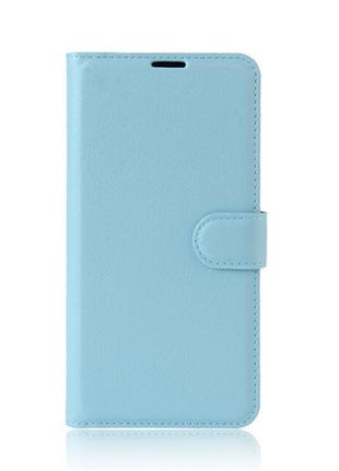 Чехол-книжка Litchie Wallet для Apple iPhone 7 / 8 / SE 2020 Blue