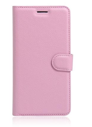 Чехол-книжка Litchie Wallet для Apple iPhone 7 / 8 / SE 2020 Pink