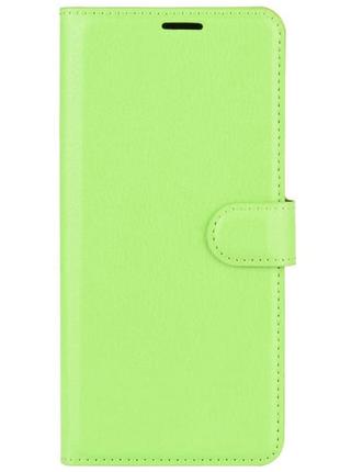 Чехол-книжка Litchie Wallet для Xiaomi Mi 10T Lite Green