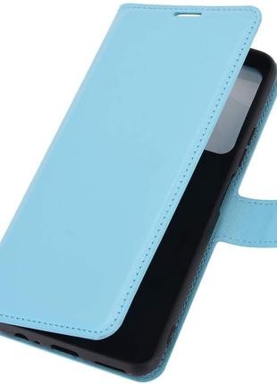 Чехол-книжка Litchie Wallet для Huawei P Smart 2021 Blue