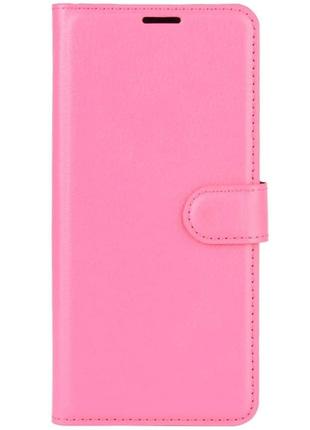 Чехол-книжка Litchie Wallet для Samsung Galaxy Note 20 Ultra Rose