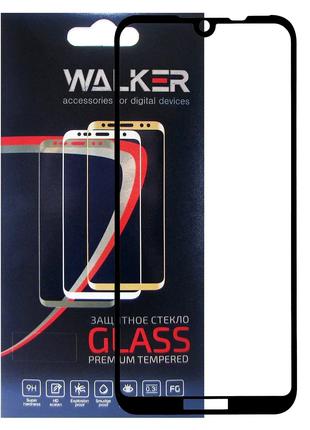 Защитное стекло Walker 3D Full Glue для Huawei Y5 2019 / Honor...