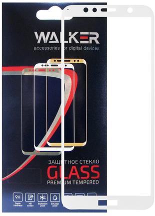 Защитное стекло Walker 3D Full Glue для Huawei Y6 2018 / Y6 Pr...