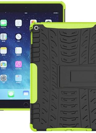Чехол Armor Case для Apple iPad Air 2 Lime