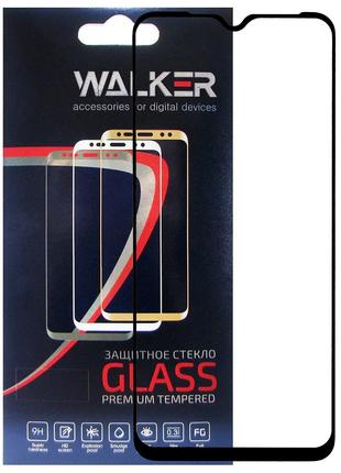 Защитное стекло Walker 3D Full Glue для Xiaomi Redmi 9T / 9 Po...