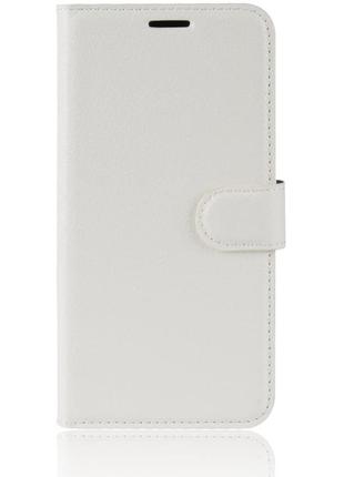 Чехол-книжка Litchie Wallet для Realme X2 Pro White