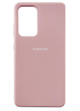 Чехол Silicone Case для Samsung Galaxy A52 Nude