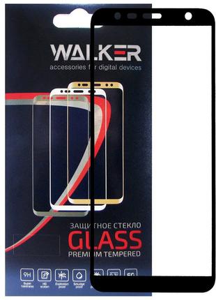 Защитное стекло Walker 3D Full Glue для Samsung Galaxy J6 Plus...