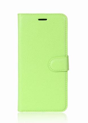 Чехол-книжка Litchie Wallet для Huawei P9 Lite Mini Green