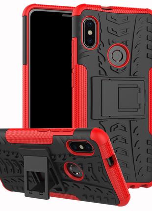 Чехол Armor Case для Xiaomi Redmi Note 5 Red