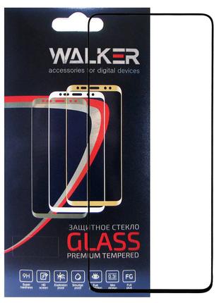 Защитное стекло Walker 3D Full Glue для Xiaomi Redmi Note 10 4...