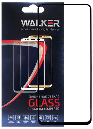 Защитное стекло Walker 3D Full Glue для Oppo F11 Pro / K3 / Re...