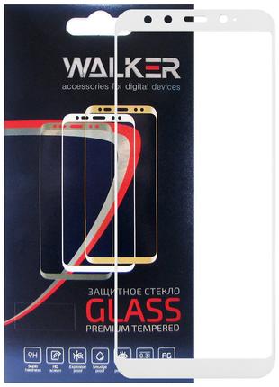 Защитное стекло Walker 3D Full Glue для Xiaomi Mi A2 / Mi 6X W...