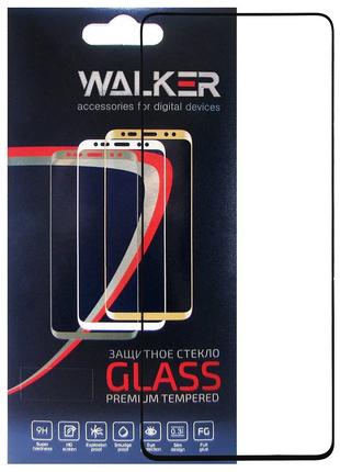 Защитное стекло Walker 3D Full Glue для Samsung Galaxy A80 / A...
