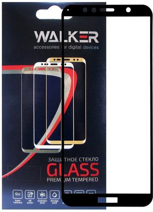Защитное стекло Walker 3D Full Glue для Huawei Y6 2018 / Y6 Pr...