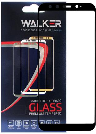 Защитное стекло Walker 3D Full Glue для Xiaomi Mi A2 / Mi 6X B...