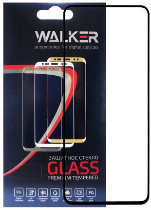 Защитное стекло Walker 3D Full Glue для Xiaomi Redmi Note 10 P...
