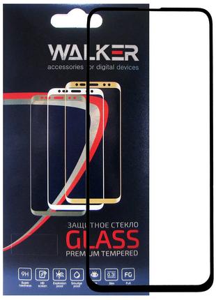 Защитное стекло Walker 3D Full Glue для Huawei Nova 4 Black