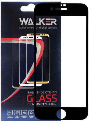 Защитное стекло Walker 3D Full Glue для Apple iPhone 7 / 8 / S...