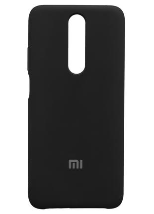Чехол Silicone Case Xiaomi Redmi K30 / Poco X2 Black