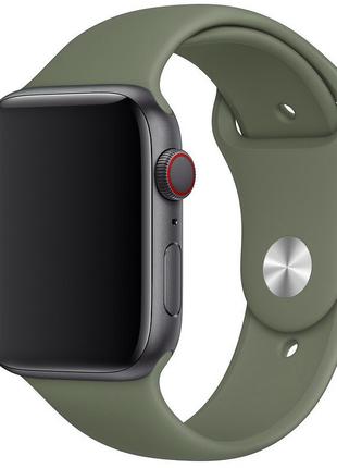 Ремешок Silicone Band Apple Watch 38 / 40 mm S / M Khaki