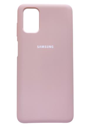 Чехол Silicone Case Samsung Galaxy M31S Nude