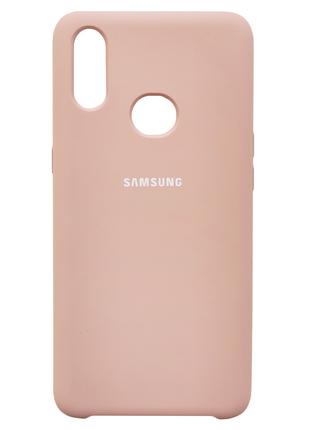 Чехол Silicone Case Samsung Galaxy A10S Nude