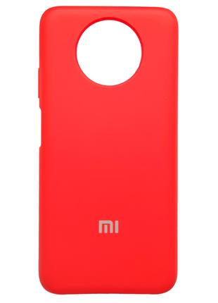 Чехол Silicone Case Xiaomi Redmi Note 9T Red
