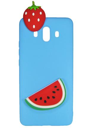 Чехол Cartoon Case 3D Huawei Mate 10 Арбуз