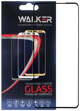 Защитное стекло Walker 3D Full Glue для Poco X3 / X3 NFC / X3 ...