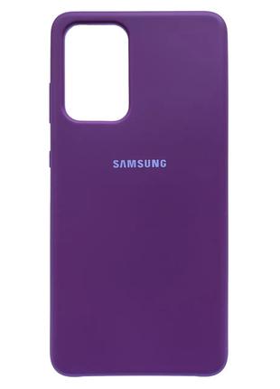 Чехол Silicone Case Samsung Galaxy A72 Violet