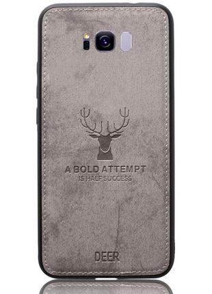 Чехол Deer Case Samsung Galaxy S8 Plus Grey