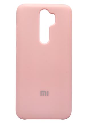 Чехол Silicone Case Xiaomi Redmi Note 8 Pro Light Pink