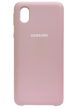 Чехол Silicone Case Samsung Galaxy A01 Core Nude