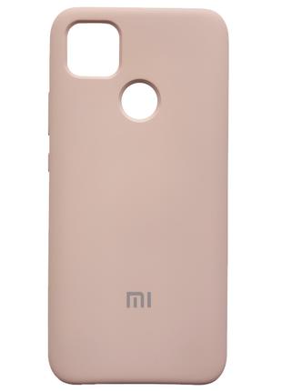 Чехол Silicone Case Xiaomi Redmi 9C Nude