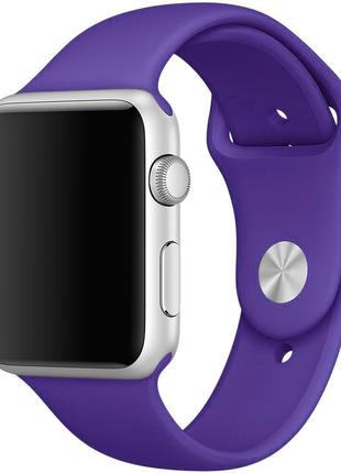 Ремешок Silicone Band Apple Watch 38 / 40 mm S / M Violet