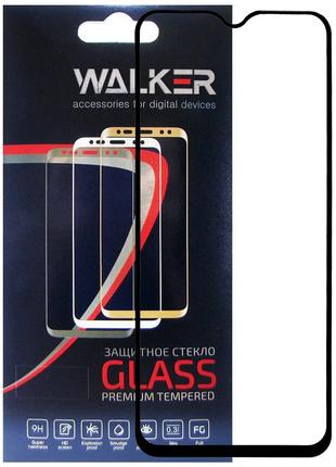 Защитное стекло Walker 3D Full Glue для Realme 5 Pro / Realme ...